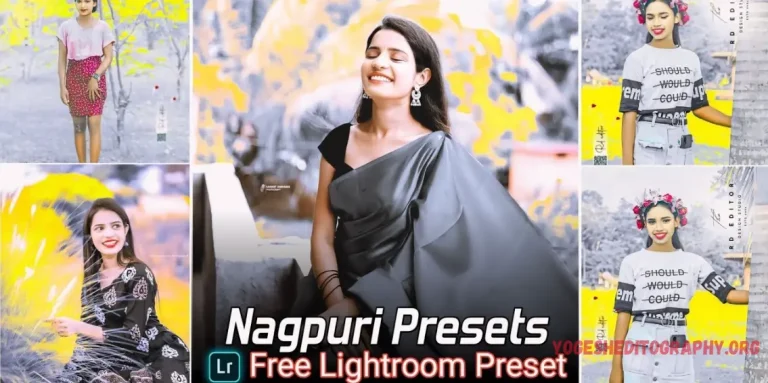 Nagpuri Lightroom Presets