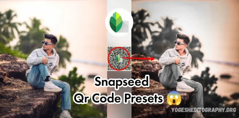 Snapseed Dark Black Tone Qr Code Presets Free Download