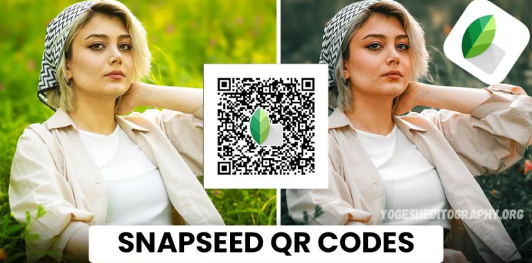 Snapseed QR Code Photo Editing New Update