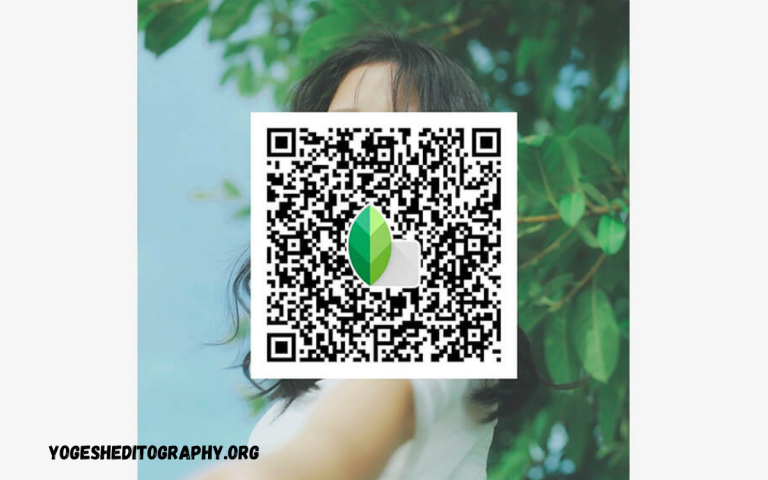 Free Snapseed QR Codes for Portrait Editing