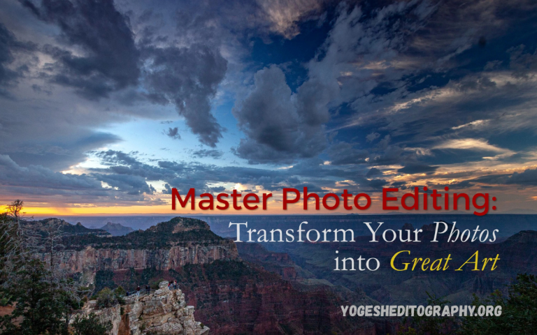 Expert Tips for Stunning Photo Editing