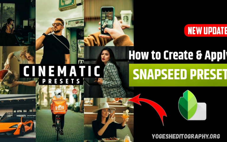 Guide to Using Presets in Snapseed