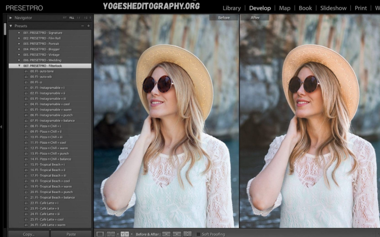 Lightroom Presets for Stunning Instagram