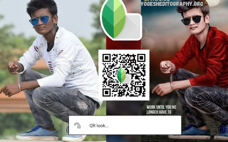 Snapseed QR Code Presets Download