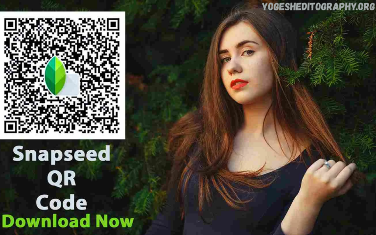 Snapseed QR Code for Golden Hour Effect