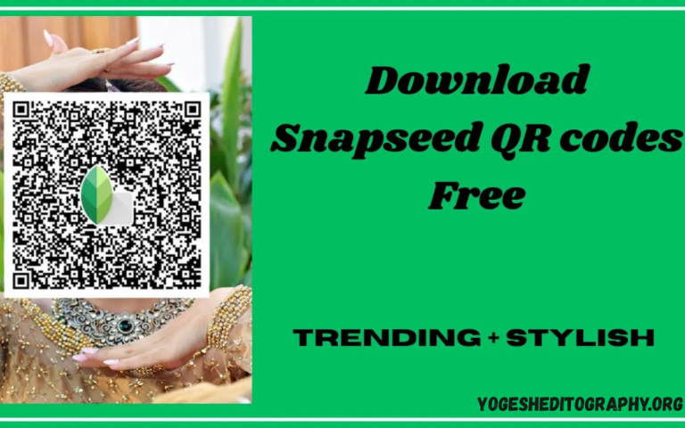 Snapseed QR Codes for Stunning Landscape Photography