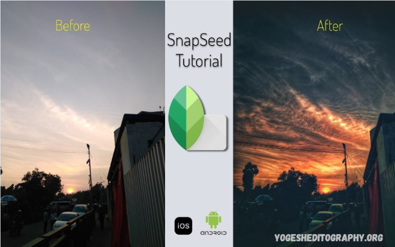 Snapseed Tutorial for Beginners