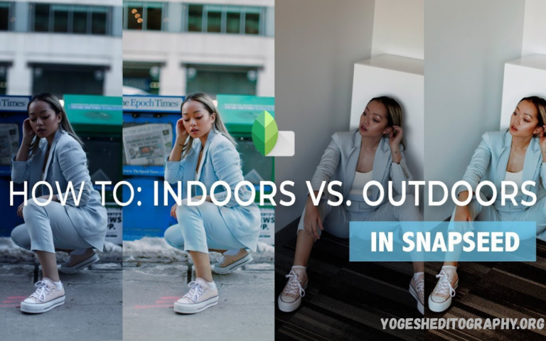 Using Snapseed Presets for Effortless Photo Editing