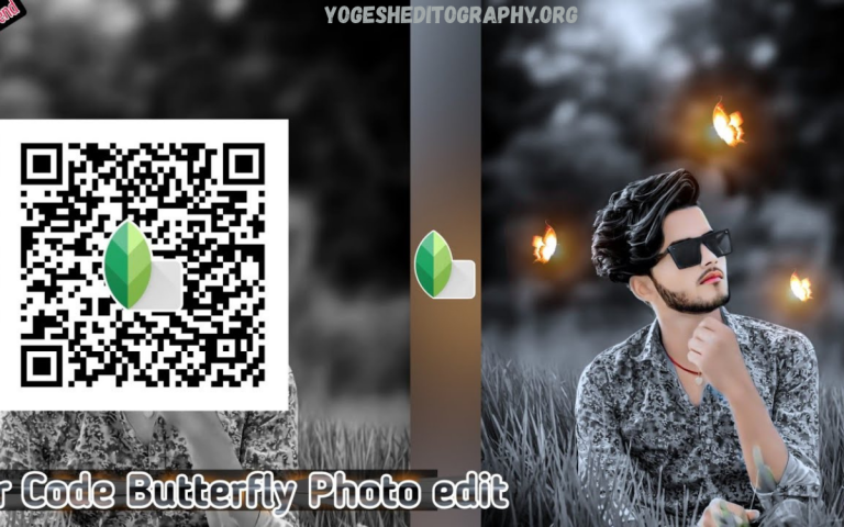 Snapseed QR Code for Black and White Effect