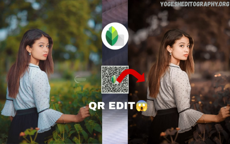 Snapseed QR Codes for Stunning Wedding Photography