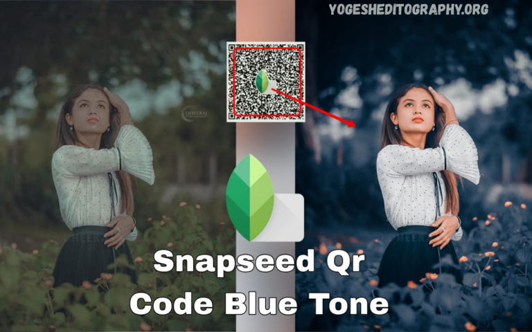 Snapseed QR Codes for Teal and Orange Tone